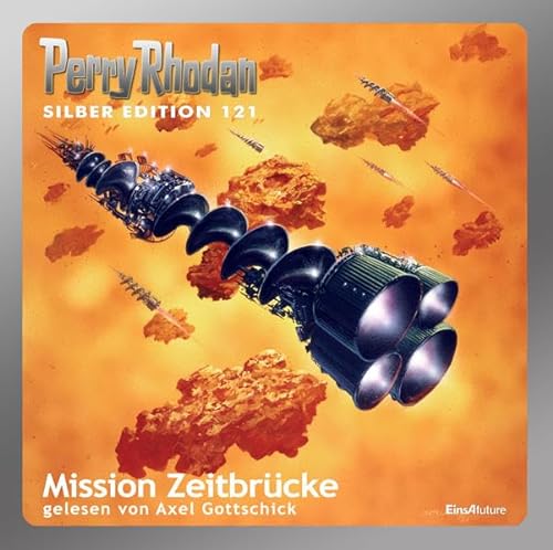 Perry Rhodan Silber Edition (MP3-CDs) 121 - Mission Zeitbrücke
